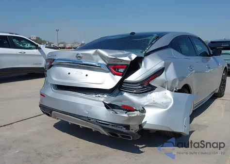 2021 Nissan Maxima Platinum Xtronic Cvt из США, поврежденный, VIN 1N4AA6FV2MC508858